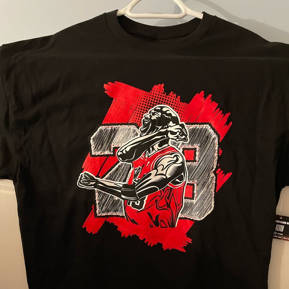 Snelos brand Air Jordan mens tee new with tags.